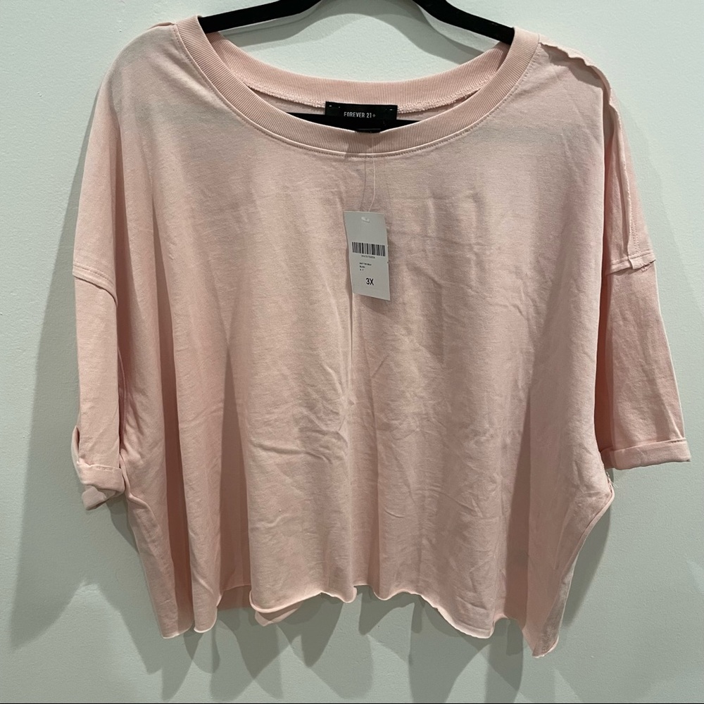 BLUSH CROP TOP F21